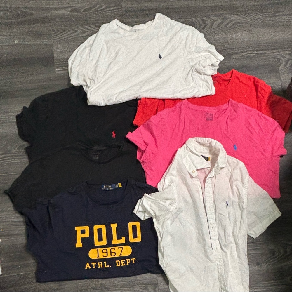 Polo by Ralph Lauren Short Sleeve Tees